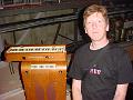 Peter Conheim with JJ Perrey's Ondioline